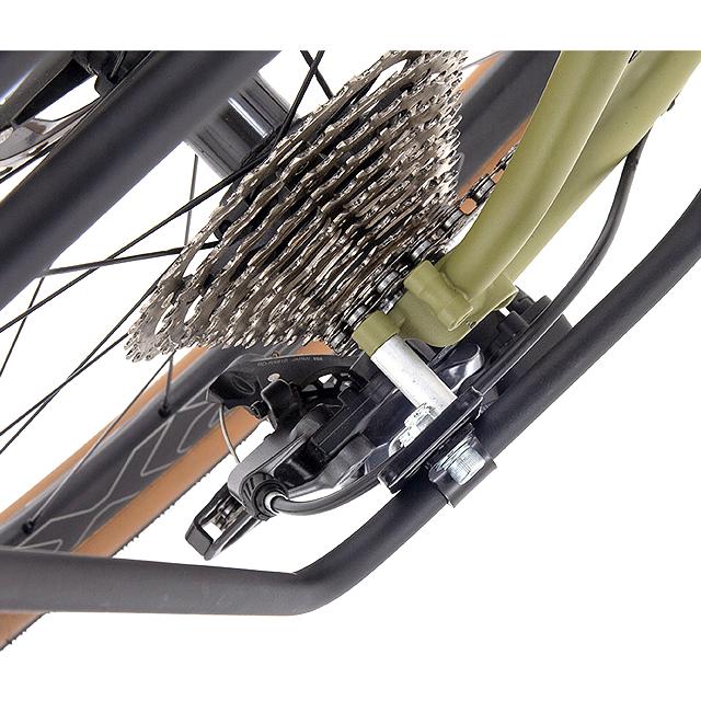 自転車 キャリア ディスクブレーキ装着車対応  MINOURA ミノウラ MT-8000D リアキャリア re-506 | ミノウラ（自転車） | 04