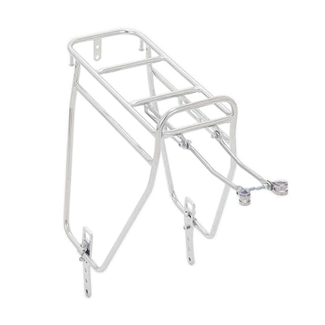 MINOURA ミノウラ MT-8000D リアキャリア シャインシルバー re-506 | ミノウラ（自転車）