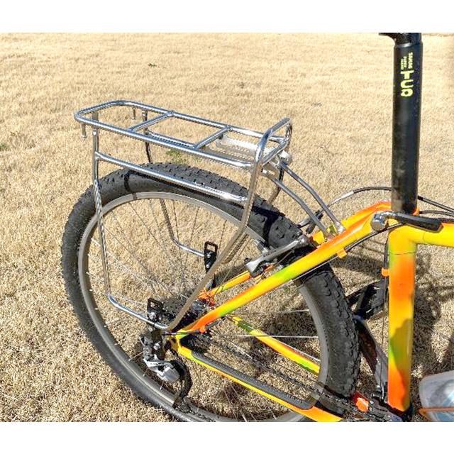 MINOURA ミノウラ MT-8000D リアキャリア シャインシルバー re-506 | ミノウラ（自転車） | 01