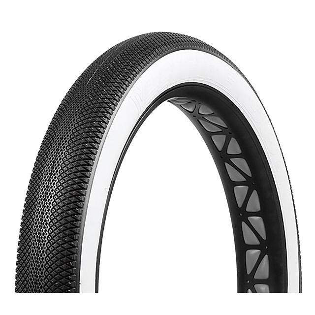 自転車 タイヤ 20インチ   Rainbow Products Japan VEE Tire SPEEDSTER 20×4.0 ホワイト re-1110 | 