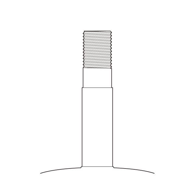 Rainbow Products Japan VEE Tire BICYCLE TUBE 14×1.5/2.25 AV40mm re-506 | Rainbow（自転車）