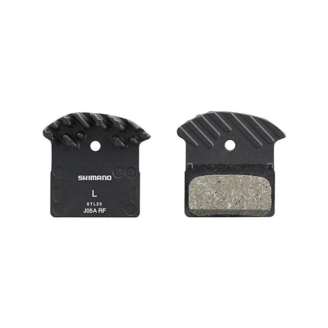 シマノ EBPJ05ARFA J05A-RF ディスクブレーキパッド レジン フィン付 re-912 | 