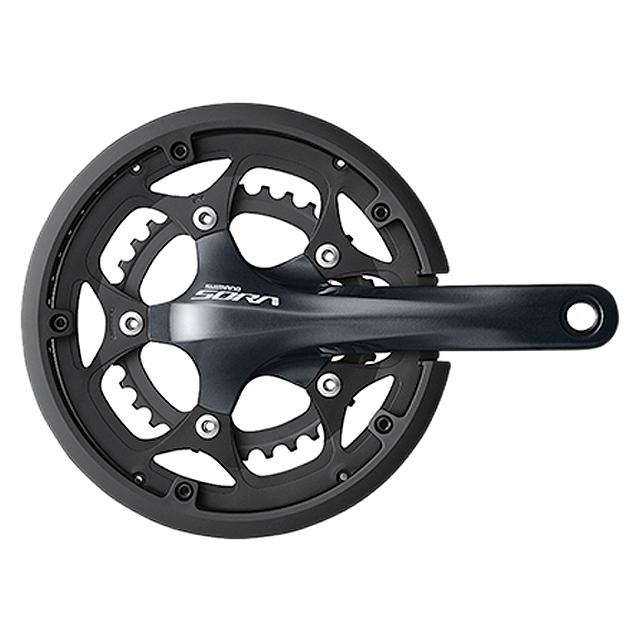 シマノ EFCR3000CX04C FC-R3000 クランクセット チェーンガード付（50-34T） | 