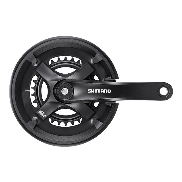 シマノ EFCTY5012C60CLB FC-TY501-2 クランクセット チェーンガード付（46-30T） | 