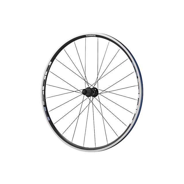 シマノ EWHR501ARCBMYL WH-R501 A リアホイール 700C 8/9/10S（エアロスポーク仕様） re-707 | シマノ