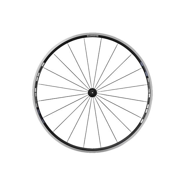 シマノ EWHR501FCBMYL WH-R501 フロントホイール 700C | シマノ