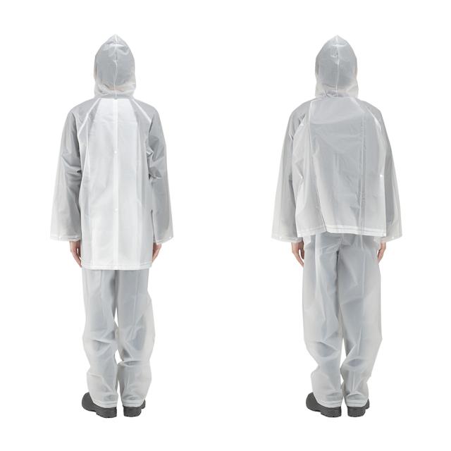 カジメイク 1560 EVAレインスーツ (背中マチ付リュックサック対応) | カジメイク | 01