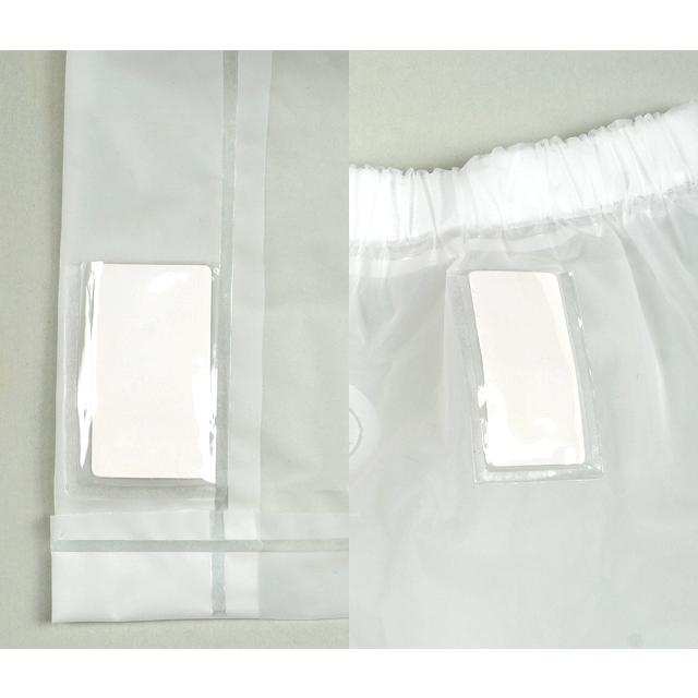 カジメイク 1560 EVAレインスーツ (背中マチ付リュックサック対応) | カジメイク | 03