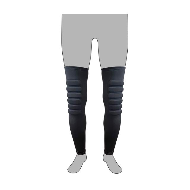 カジメイク 8869 ニープロテクションレッグカバー　ショート re-506 |  | 01