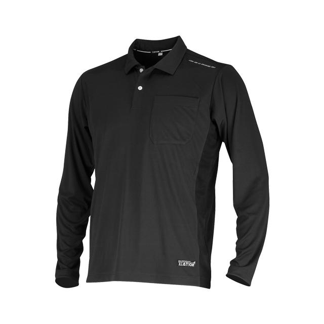 カジメイク 8848 冷感プリント長袖ポロシャツ re-707 | カジメイク | 03