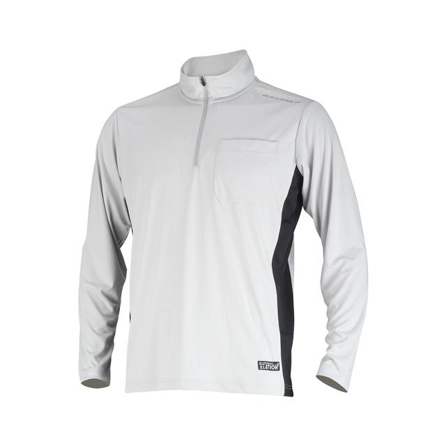 カジメイク 8849 冷感プリント長袖ZIP re-707 | カジメイク | 01