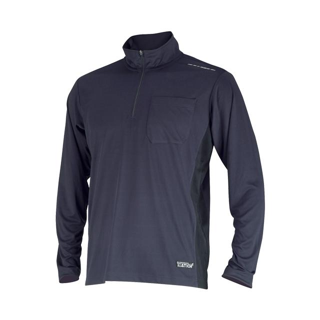 カジメイク 8849 冷感プリント長袖ZIP re-707 | カジメイク | 02