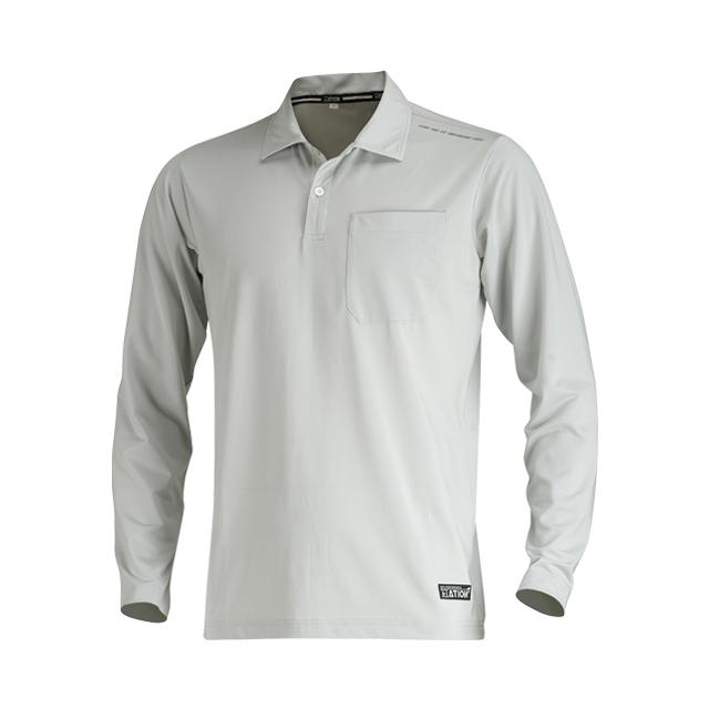 カジメイク 8842 Newシェイドドライナー長袖シャツ re-506 | カジメイク | 01