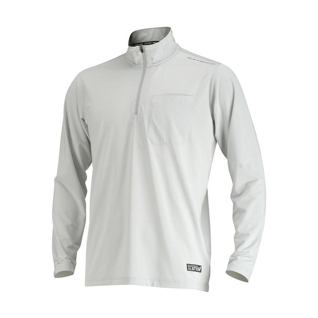 カジメイク 8844 Newシェイドドライナー長袖ZIPUPシャツ re-506 | カジメイク | 01