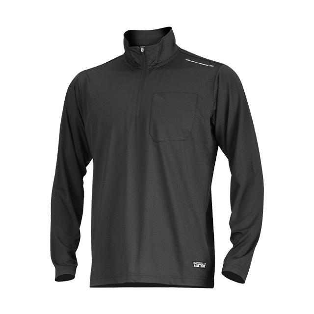 カジメイク 8844 Newシェイドドライナー長袖ZIPUPシャツ re-506 | カジメイク | 03