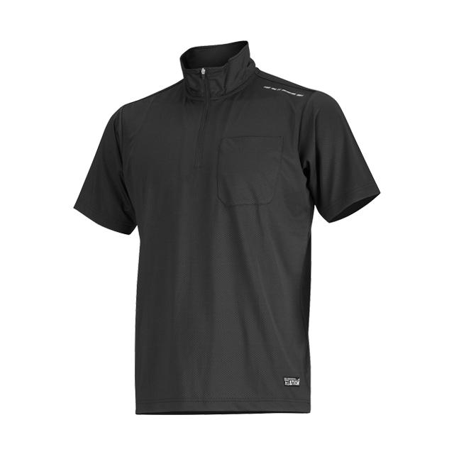 カジメイク 8845 Newシェイドドライナー半袖ZIPUPシャツ re-506 | カジメイク | 03