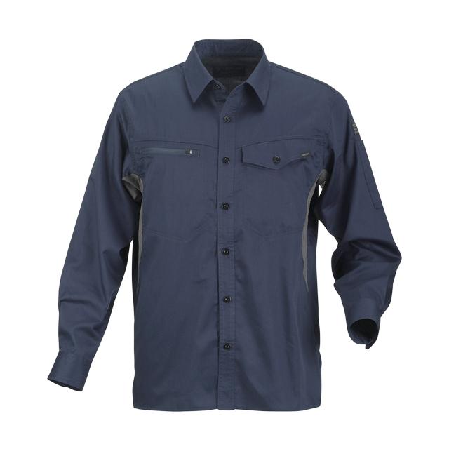 カジメイク 8572 サマーソルジャー長袖シャツ | カジメイク | 02