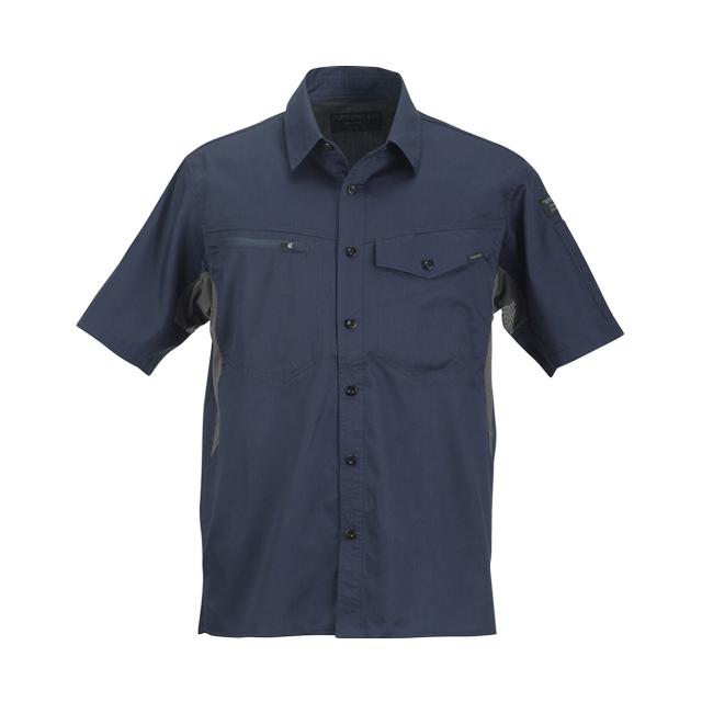 カジメイク 8573 サマーソルジャー半袖シャツ | カジメイク | 02