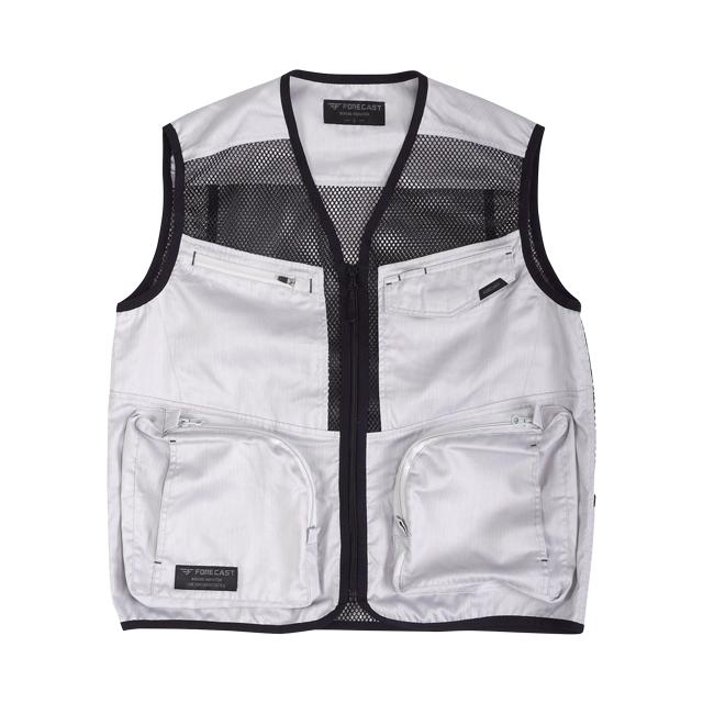 カジメイク 8571 サマーソルジャーメッシュベスト re-707 | カジメイク | 01