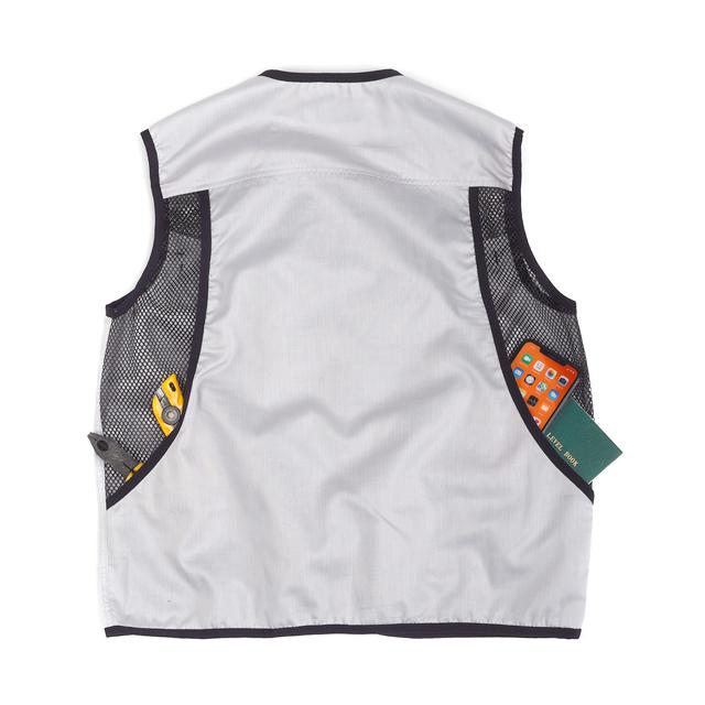 カジメイク 8571 サマーソルジャーメッシュベスト re-707 | カジメイク | 03