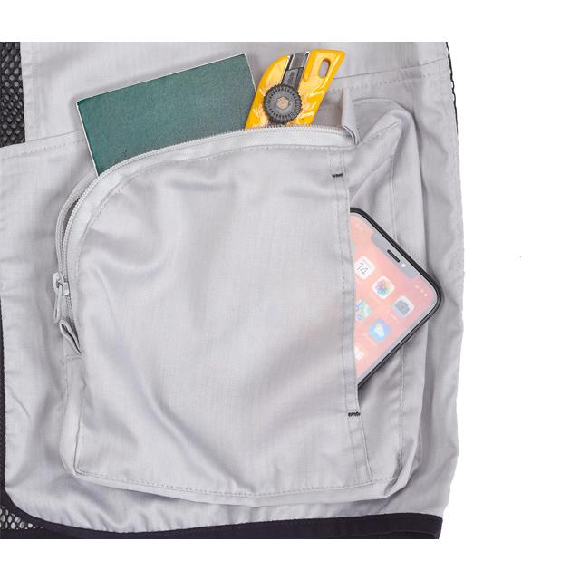 カジメイク 8571 サマーソルジャーメッシュベスト re-707 | カジメイク | 04