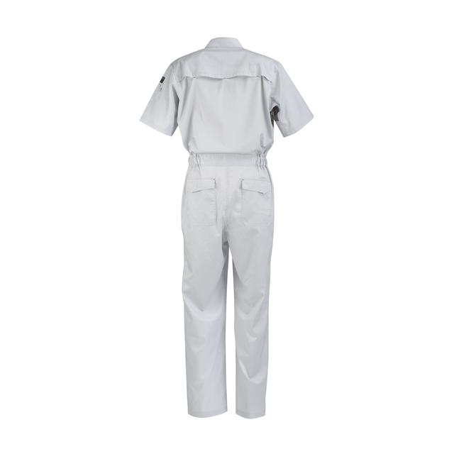 カジメイク 8556 サマーツイル半袖つなぎ服 re-707 | カジメイク | 01