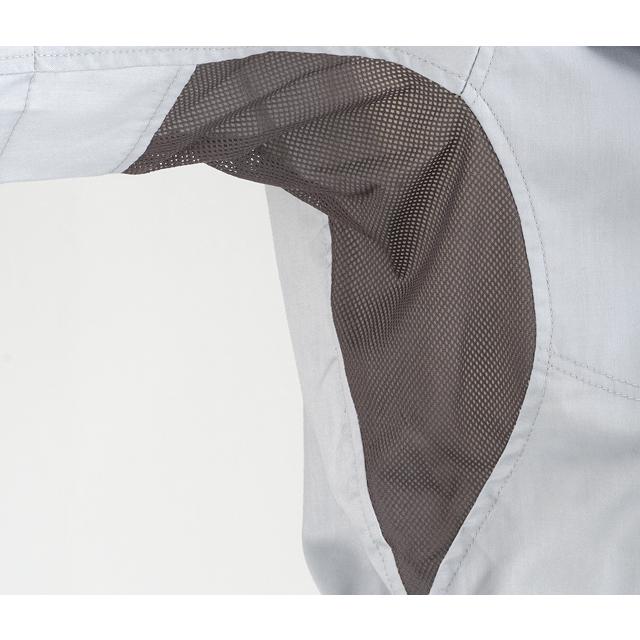 カジメイク 8556 サマーツイル半袖つなぎ服 re-707 | カジメイク | 02