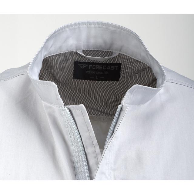 カジメイク 8556 サマーツイル半袖つなぎ服 re-707 | カジメイク | 03