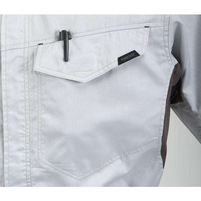 カジメイク 8556 サマーツイル半袖つなぎ服 re-707 | カジメイク | 04