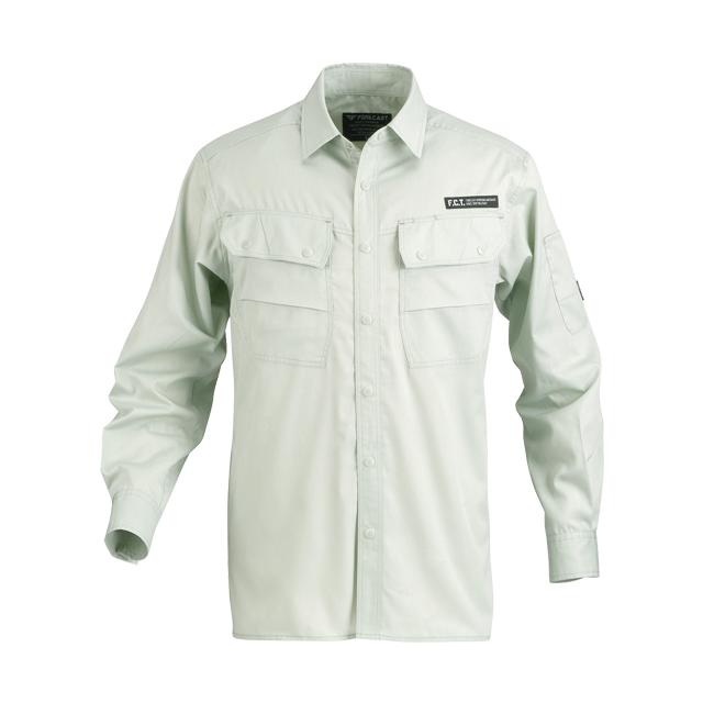 カジメイク 8552 サマーツイル長袖シャツ re-707 | カジメイク | 01