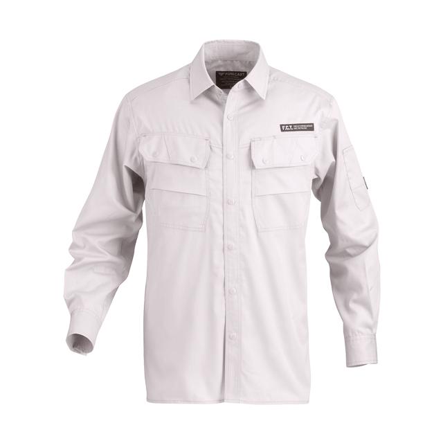 カジメイク 8552 サマーツイル長袖シャツ re-707 | カジメイク | 02