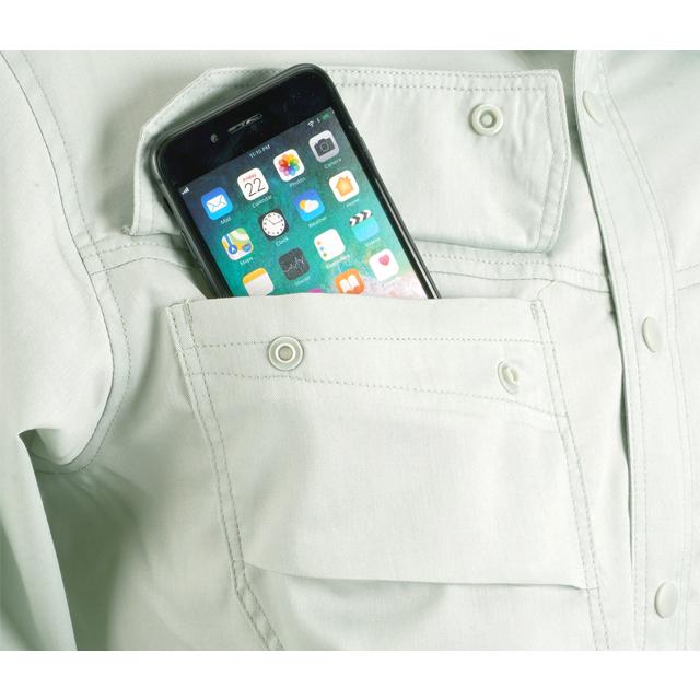 カジメイク 8552 サマーツイル長袖シャツ re-707 | カジメイク | 05