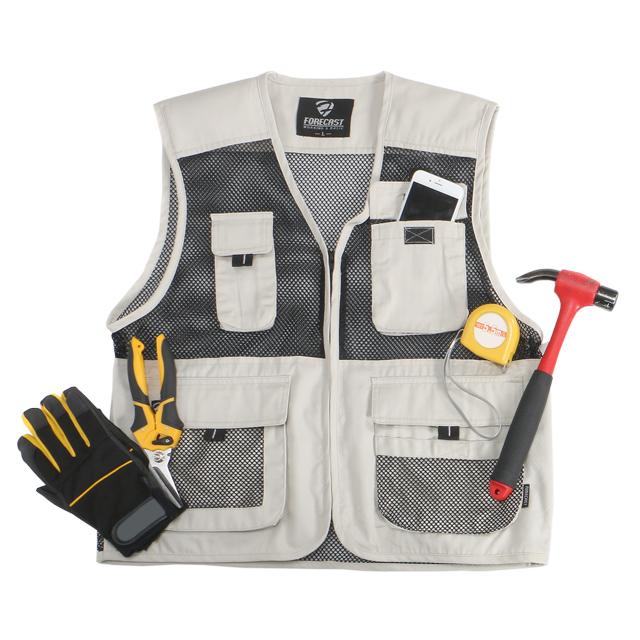 カジメイク 6628 メッシュベスト re-707 | カジメイク | 01