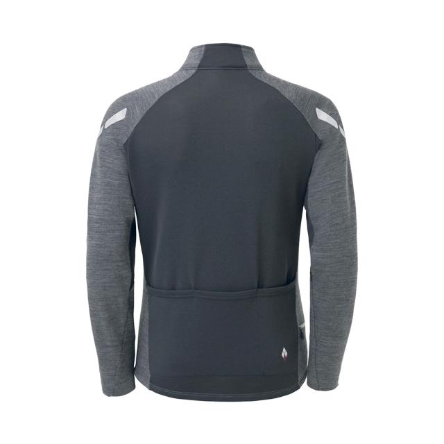 モンベル mont-bell 1130546 メリノウールプラス ボーダーサイクルジャージ Women's |  | 01