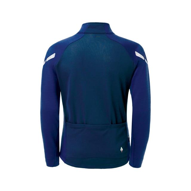 モンベル mont-bell 1130546 メリノウールプラス ボーダーサイクルジャージ Women's |  | 02