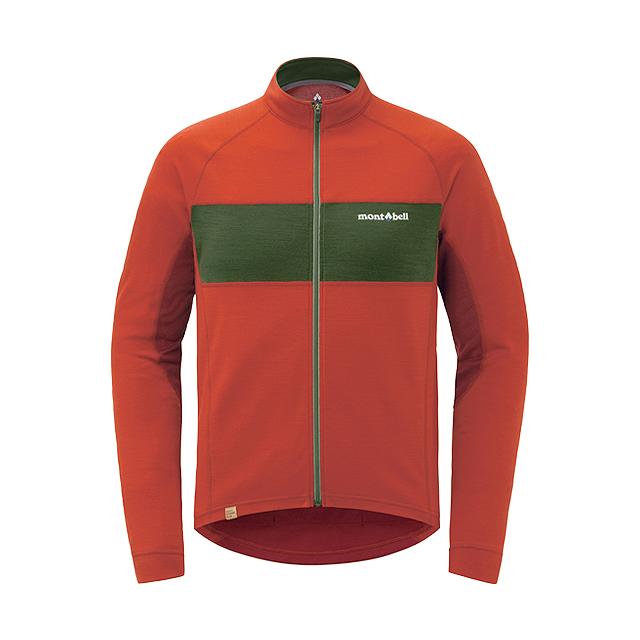 モンベル mont-bell 1130539 メリノウールプラス サイクルジャージ Men's |  | 02