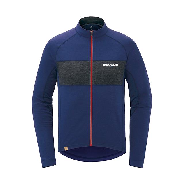 モンベル mont-bell 1130539 メリノウールプラス サイクルジャージ Men's |  | 03