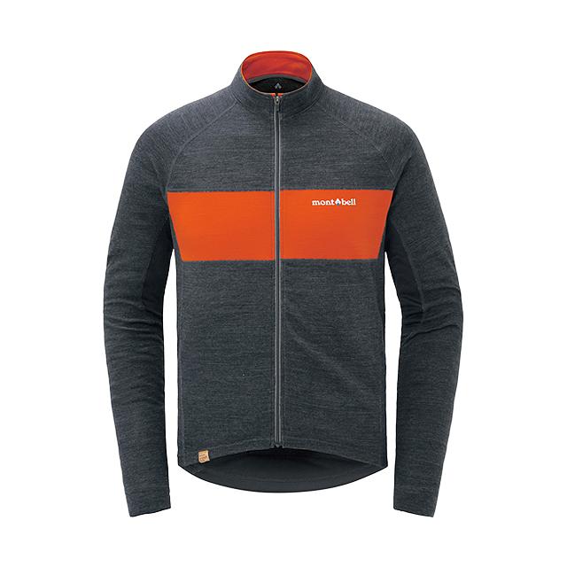 モンベル mont-bell 1130539 メリノウールプラス サイクルジャージ Men's |  | 04