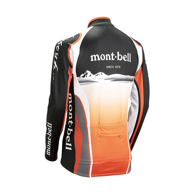 モンベル mont-bell 1130350 WIC.サイクル ロングスリーブ ジャージ Light & Fast |  | 01