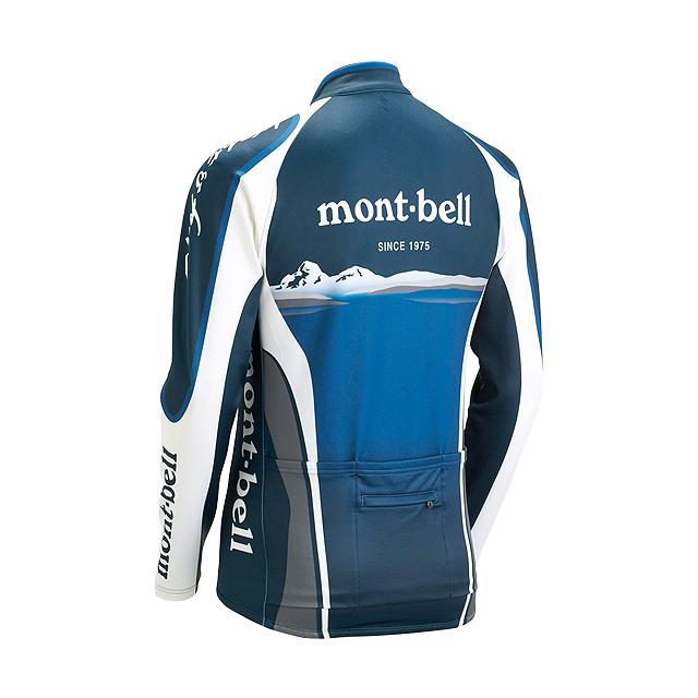 モンベル mont-bell 1130350 WIC.サイクル ロングスリーブ ジャージ Light & Fast |  | 02