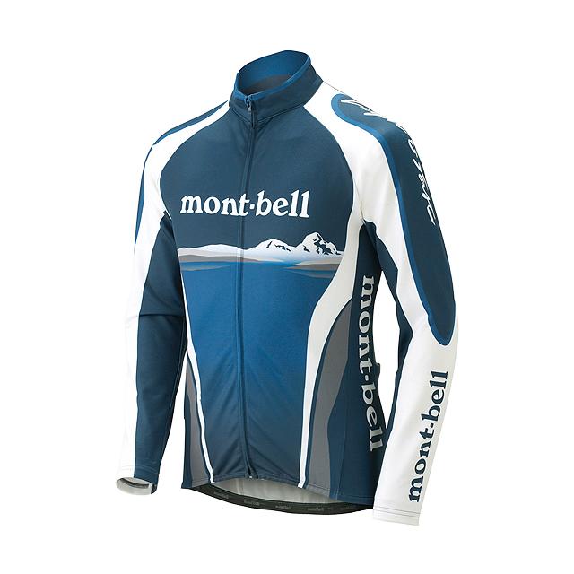 モンベル mont-bell 1130350 WIC.サイクル ロングスリーブ ジャージ Light & Fast |  | 04