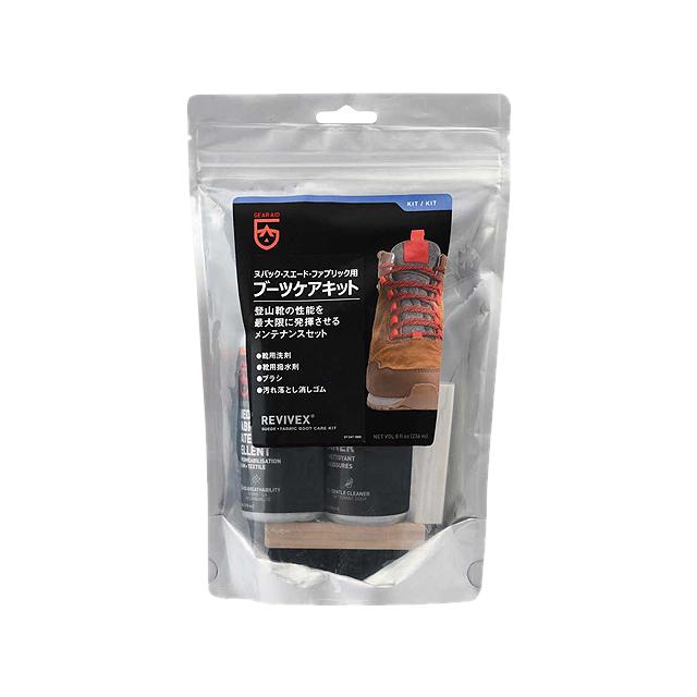 GEAR AID ギアエイド 1824554 GA.RV スエード＆ファブリックブーツケアキット re-506 | 