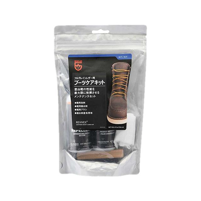 GEAR AID ギアエイド 1824555 GA.RV レザーブーツケアキット re-506 | 