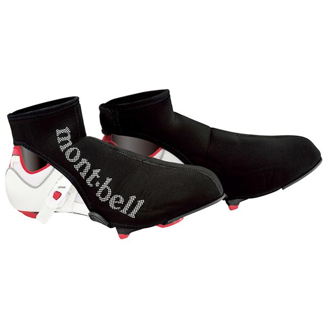 モンベル mont-bell 1130484 サイクル フットウォーマー ショート | 