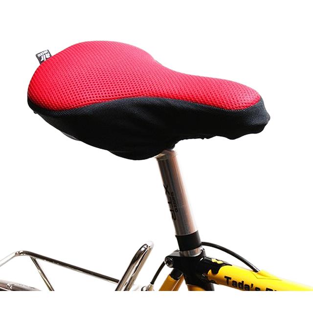 ユニコ Dr.air エアーサドルカバー スタンダードメッシュ レギュラー レッド |  | 01