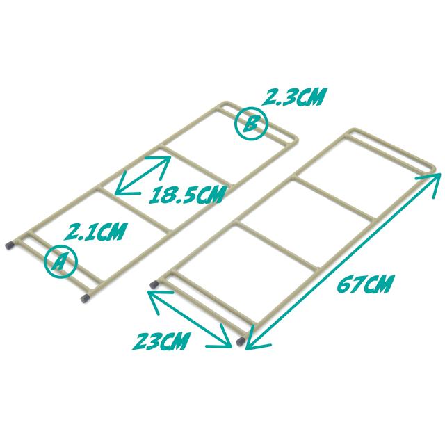 MINOURA ミノウラ Licolbe Outdoor アイアンレッグ IR67-M IR67-K re-707 |  | 03