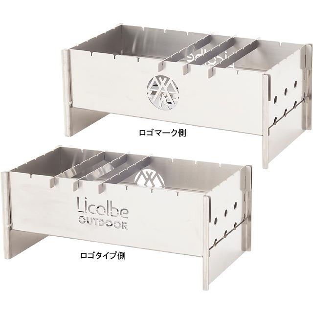 MINOURA ミノウラ Licolbe Outdoor RG01-L RectaGrill（調理焚火台） re-707 |  | 01