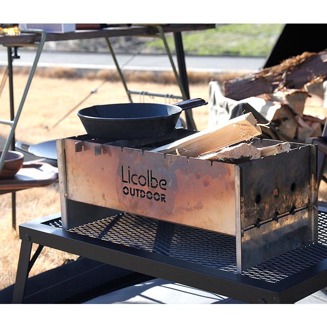 MINOURA ミノウラ Licolbe Outdoor RG01-L RectaGrill（調理焚火台） re-707 |  | 03