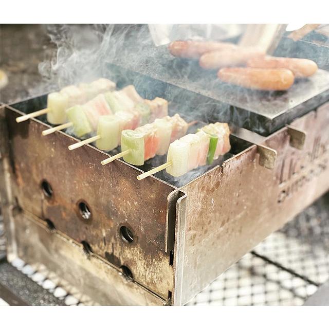 MINOURA ミノウラ Licolbe Outdoor RG01-L RectaGrill（調理焚火台） re-707 |  | 04