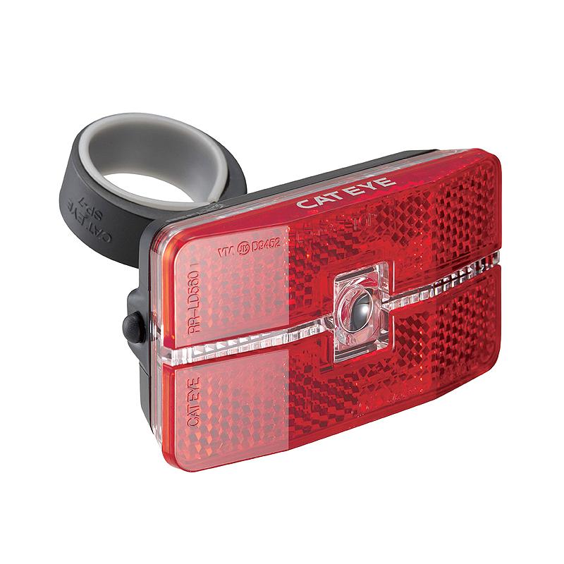 CATEYE キャットアイ TL-LD570-R REFLEX AUTO（オートテールライト） re-502 | CATEYE